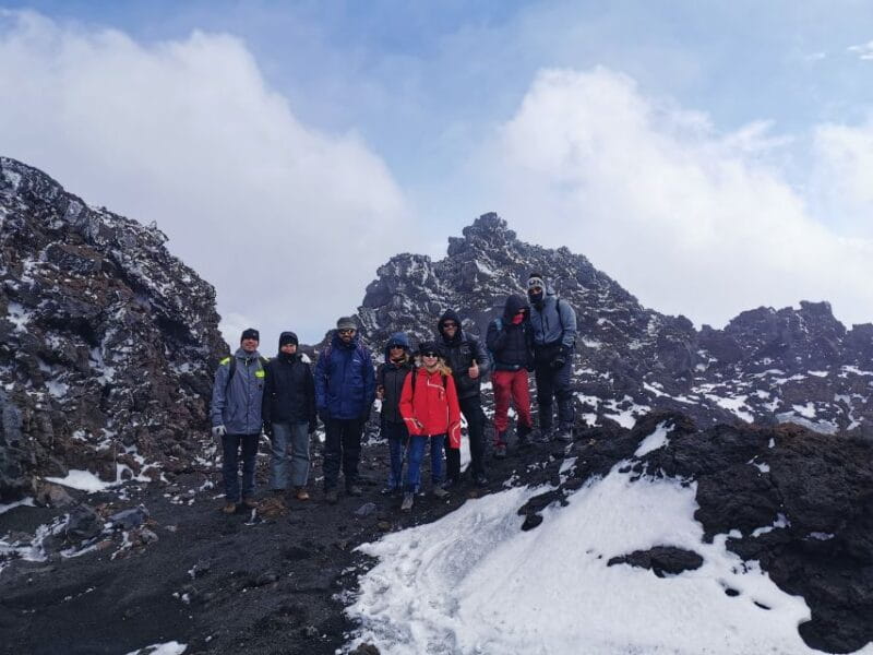 Mt Etna: Winter Trekking Tour with Optional Catania Transfer - Key points / Takeaways