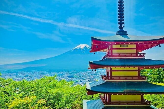 Mt. Fuji 1-DAY Private Tour With English Speaking Driver - Key Points