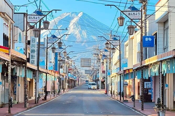 Mt Fuji 5th Station/Arakurayama Sengen Park & Oshino Hakkai Tour - Exploring Mt Fujis 5th Station