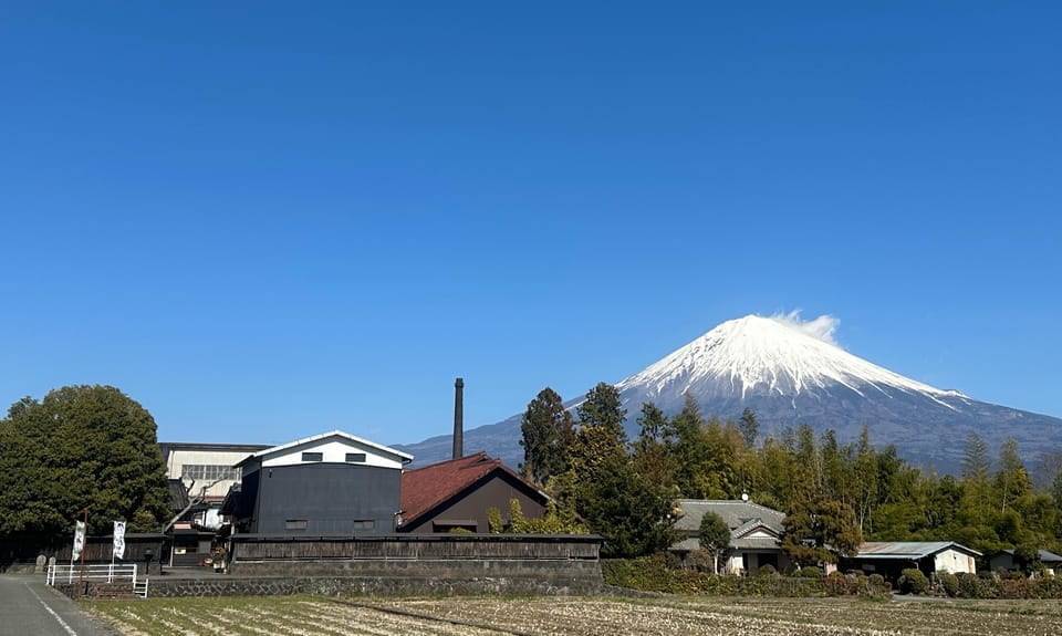 Mt.Fuji Adventure Tour and Visit Sake Brewery and Tasting - Key Points