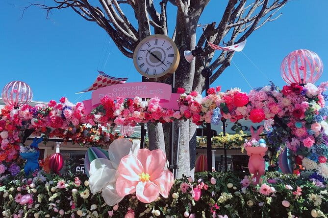 Mt. Fuji and Gotemba Outlet Private Day Trip From Tokyo - Key Points