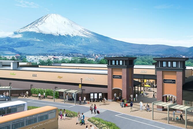 Mt. Fuji and Gotemba Outlet Private Day Trip From Tokyo - Exploring Gotemba Outlet