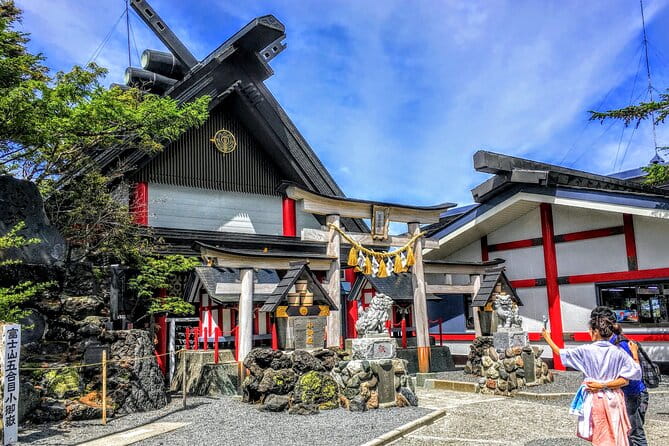 Mt Fuji and Hakone 1-Day Bus Tour Return by Bullet Train - Tour Highlights: Mt. Fuji and Hakone Ropeway