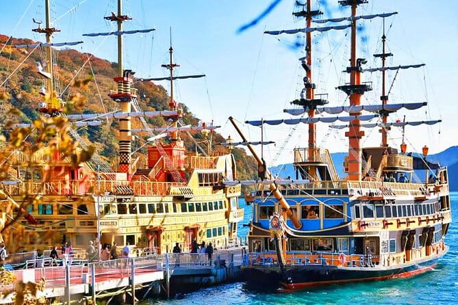 Mt. Fuji and Hakone Land Sea Air Tour With Free Skycar From Tokyo - Key Points