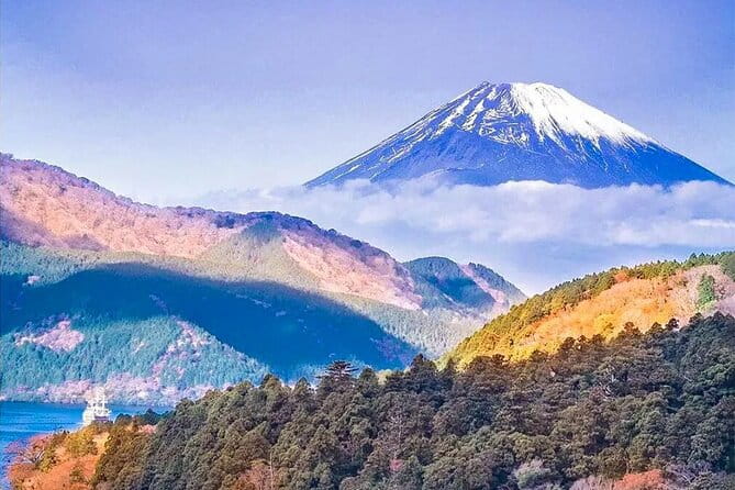 Mt. Fuji and Hakone Land Sea Air Tour With Free Skycar From Tokyo - Exploring the Scenic Wonders of Hakone