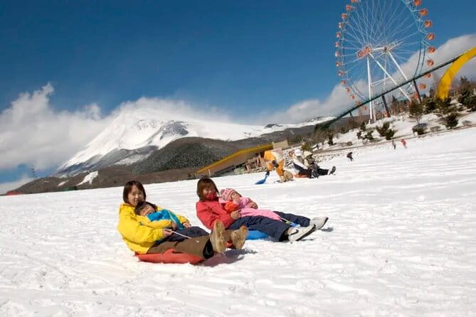 Mt Fuji and Hakone One Day Tour Departure From Tokyo With Lunch - Meeting and Departure Details