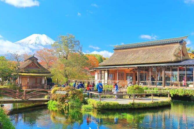 Mt. Fuji and Lake Kawaguchi Scenic 1-Day Bus Tour From Tokyo - Scenic Views of Mt. Fuji