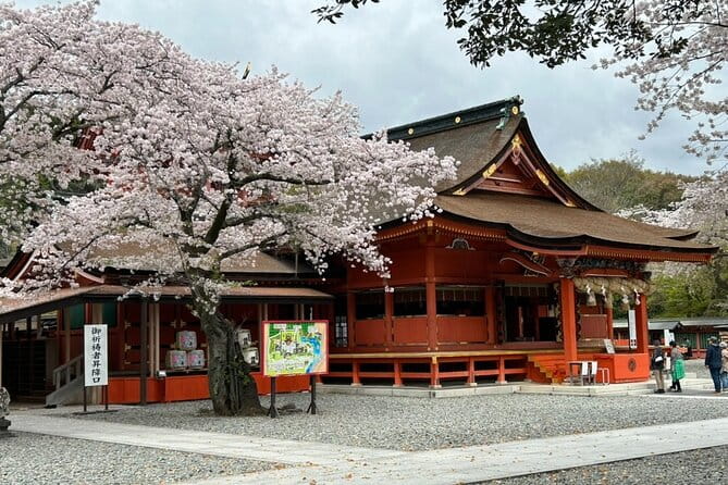 Mt. Fuji Area Private Tour From Shizuoka Station / Sedan Taxi - Key Points