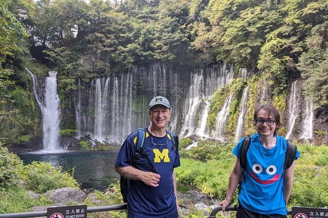 Mt. Fuji Area Private Tour From Shizuoka Station / Sedan Taxi - Inclusions