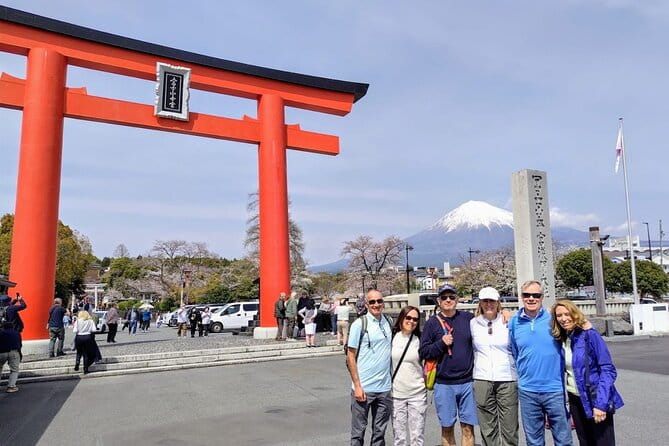Mt. Fuji Area Private Tour From Shizuoka Station / Sedan Taxi - Pricing and Cancellation