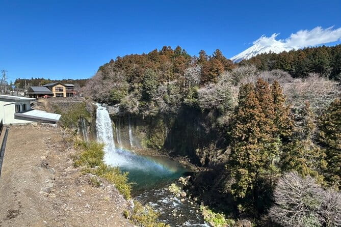 Mt. Fuji Area Private Tour From Shizuoka Station / Van Taxi - Key Points