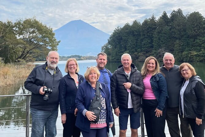 Mt. Fuji Area Private Tour From Shizuoka Station / Van Taxi - Inclusions