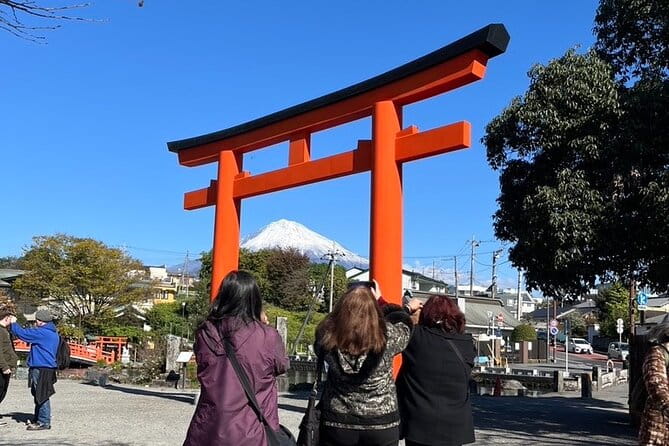 Mt. Fuji Area Private Tour From Shizuoka Station / Van Taxi - Pricing and Availability