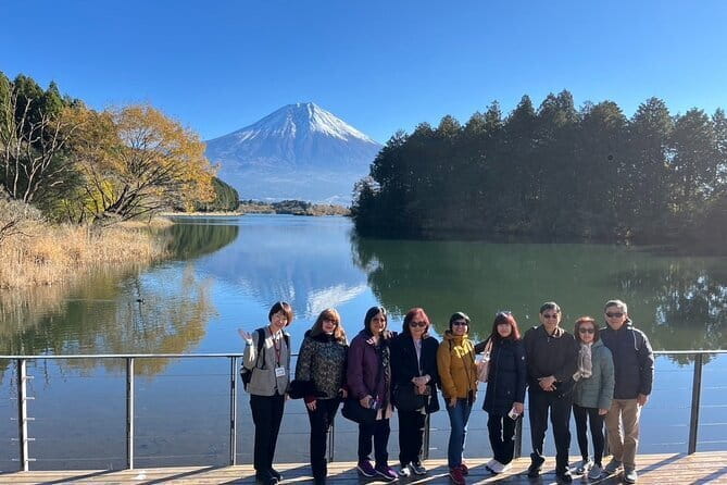 Mt. Fuji Area Tour From Shimizu Port / Medium Bus - Booking Information