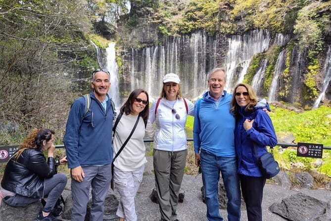 Mt. Fuji Area Tour From Shimizu Port / Medium Bus - What to Expect