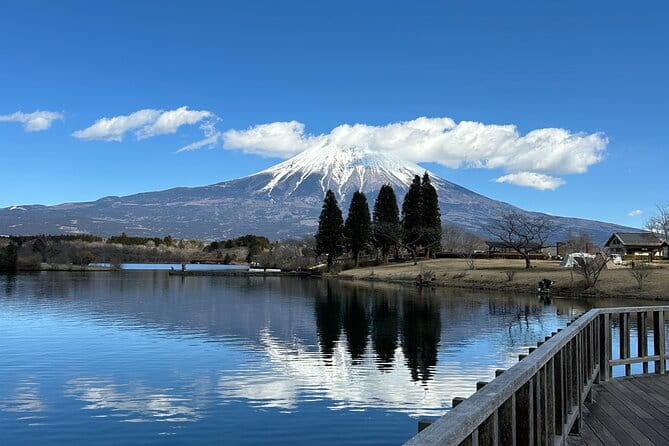 Mt.Fuji Area Tour From Shimizu Port /Sedan Taxi - Inclusions and Exclusions