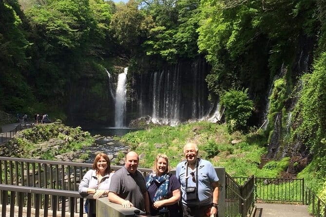 Mt.Fuji Area Tour From Shimizu Port /Sedan Taxi - Pricing and Group Size