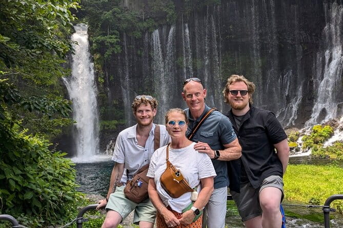 Mt.Fuji Area Tour From Shimizu Port /Sedan Taxi - Why Choose This Tour?