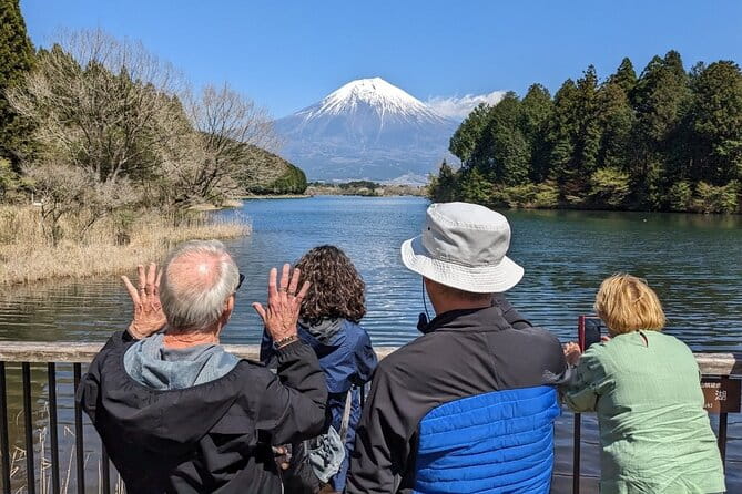Mt.Fuji Area Tour From Shimizu Port /Small Bus - Key Points