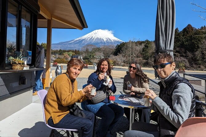 Mt.Fuji Area Tour From Shimizu Port /Small Bus - Booking Information