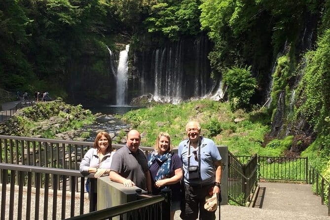 Mt.Fuji Area Tour From Shimizu Port /Small Bus - Highlights of the Tour