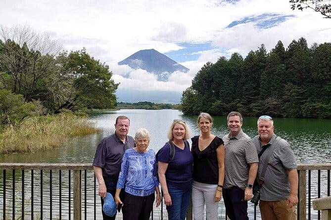 Mt.Fuji Area Tour From Shimizu Port /Small Bus - Itinerary of the Tour