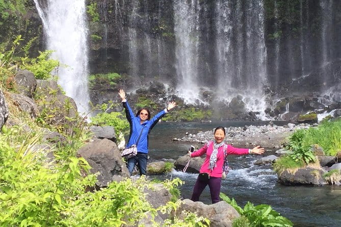 Mt.Fuji Area Tour From Shimizu Port / Van Taxi - Booking Information