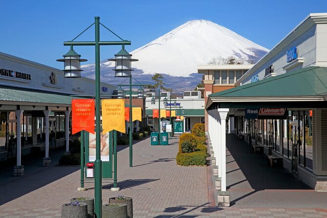 Mt. Fuji Bus Tour From Tokyo Disband at Gotemba Outlets Bus Stop - Key Points
