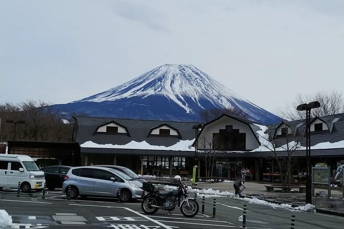 Mt.Fuji Chartered Taxi Tour - Highlights of the Tour