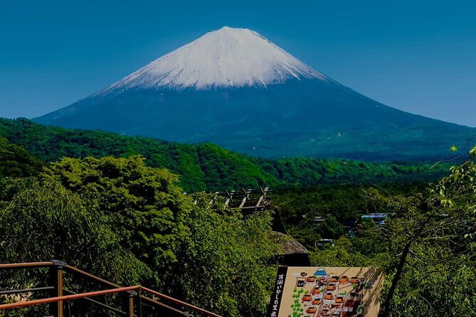 Mt. Fuji Cherry Blossom One Day Private Tour With Pickup - Pickup Information