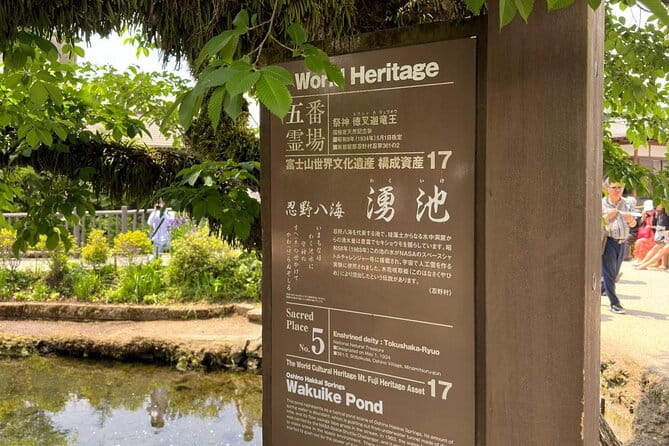 Mt. Fuji Cherry Blossom One Day Private Tour With Pickup - Tour Highlights