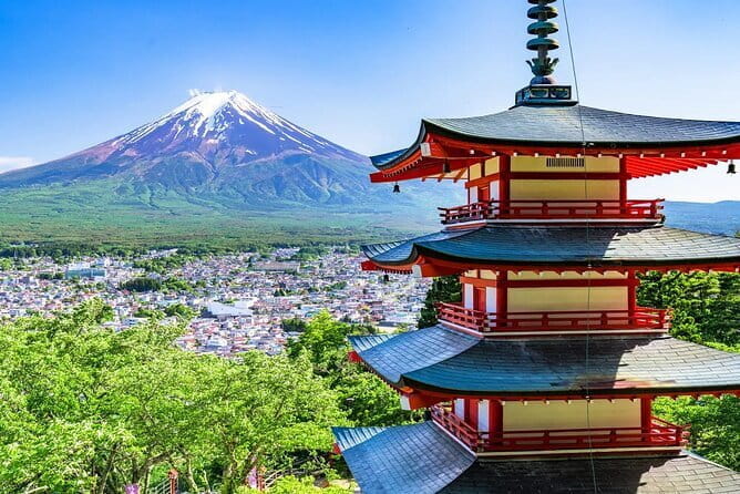 Mt Fuji Exploration Tour With Free Japanese Kusa Mochi From Tokyo - Seasonal Itineraries and Attractions