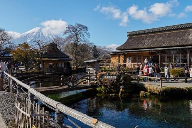 Mt.Fuji Full-Day Private Tour By Public Transportation - Inclusions and Exclusions