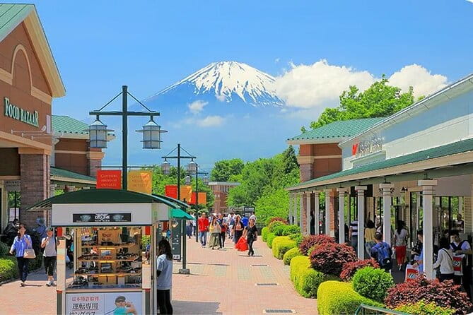 Mt Fuji Gotemba Outlet and Hot Springs Tour From Tokyo - Key Points