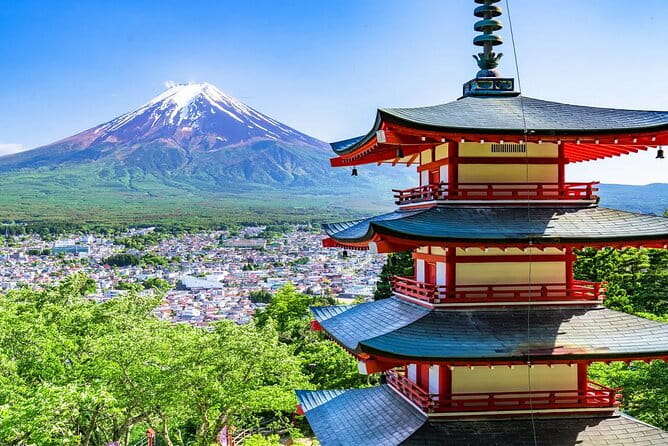 Mt Fuji Gotemba Outlet and Hot Springs Tour From Tokyo - Attractions: Mt. Fuji and Gotemba Outlet