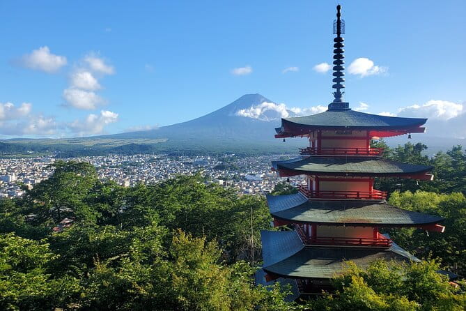 Mt. Fuji Guided Private Tour GREEN NUMBER PLATES - Key Points