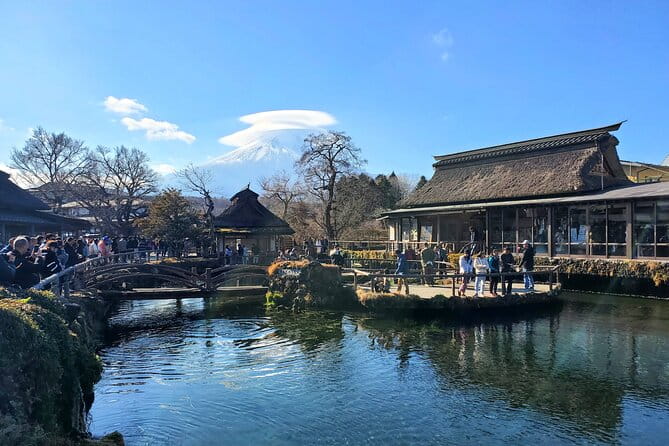 Mt. Fuji Guided Private Tour GREEN NUMBER PLATES - Whats Included in the Tour Package