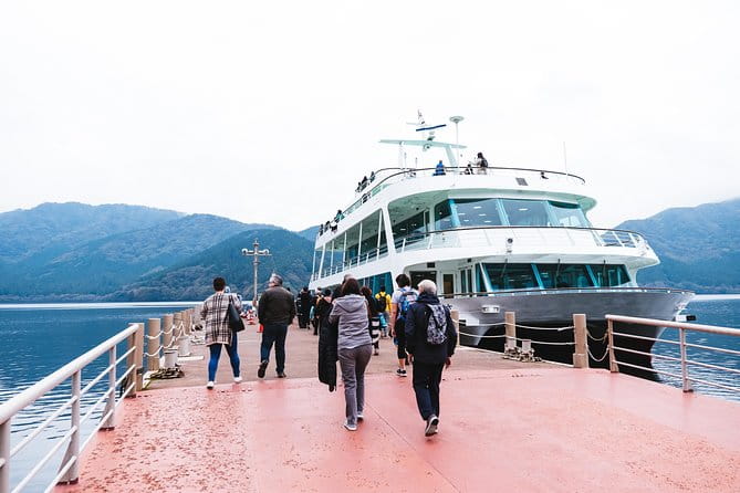 Mt Fuji & Hakone Cruise, Drum Show Bullet Train 1 Day From Tokyo - What to Expect on the Mt Fuji & Hakone Tour