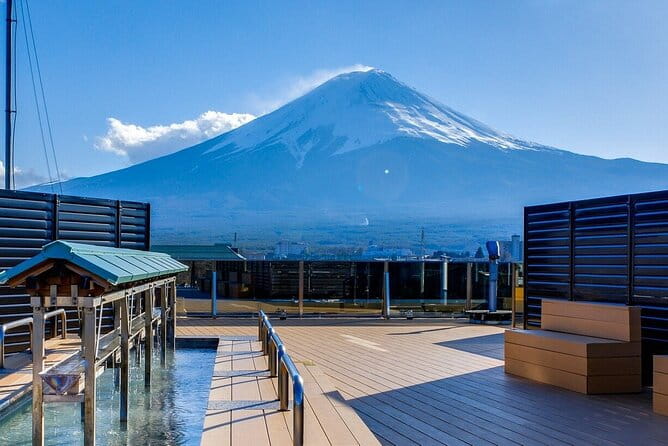 Mt Fuji, Hakone Private Tour by Car Pickup From Tokyo - Inclusions of the Tour Package