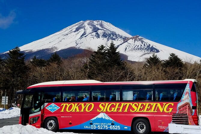 Mt. Fuji & Hakone Tour Tokyo Hotel Pick-Up by Grayline - Key Points