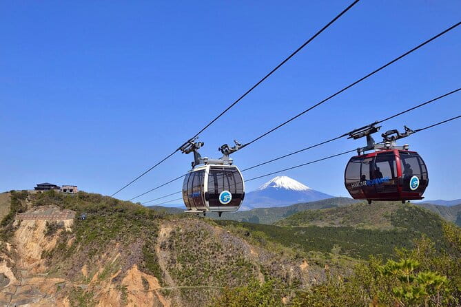 Mt. Fuji & Hakone Tour Tokyo Hotel Pick-Up by Grayline - Discovering Hakone