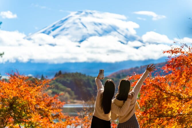 Mt. Fuji Highlight Photo Spots One Day Tour From Tokyo - Meeting and Itinerary