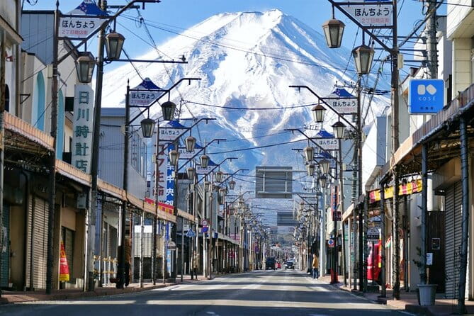 Mt Fuji Kawaguchi/Hakone/Yokohama Tokyo Customize Private Car - Pickup Points and Communication