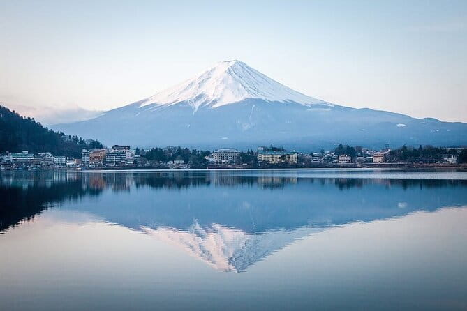 Mt. Fuji, Lake Kawaguchiko Private Tour With Pick up - Transportation and Pickup Details