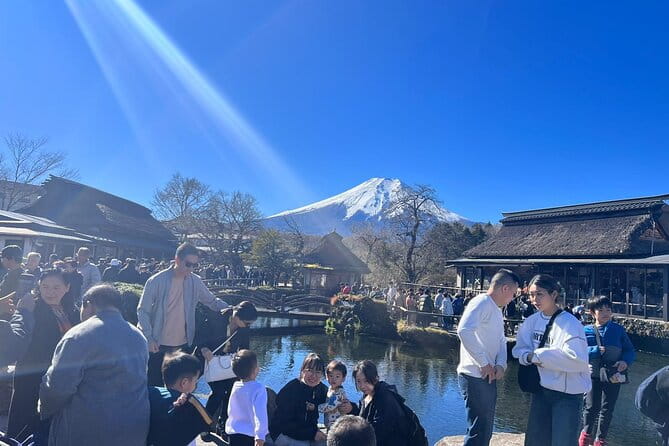 Mt. Fuji, Lake Kawaguchiko Private Tour With Pick up - Accessibility Features
