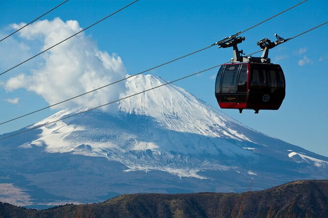 Mt. Fuji Luxury Getaway and Hakone Adventure by Private Car - Luxurious Transportation in a Private Car