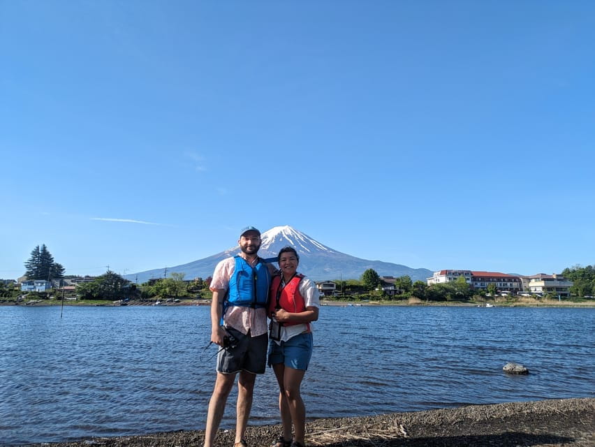 Mt Fuji Morning Kayaking Tour With the View of the Mt Fuji - Inclusions