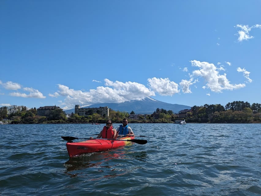 Mt Fuji Morning Kayaking Tour With the View of the Mt Fuji - Accessibility and Restrictions