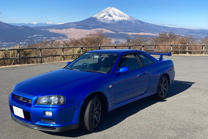 Mt. Fuji Mountain Driving Tour In A Luxury Sports Car - Key Points