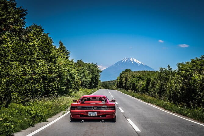 Mt. Fuji Mountain Driving Tour In A Luxury Sports Car - Meeting Point and Pickup